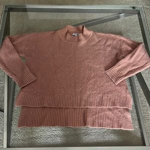 Adorable Dusty Pink Sweater